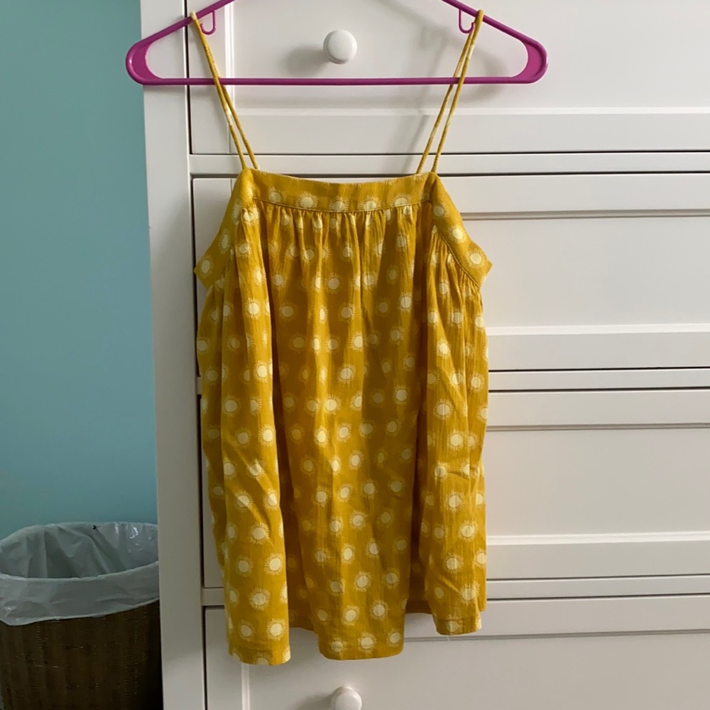 ‼️Low price‼️ Universal thread flowy sun tank top